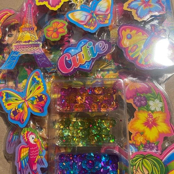 Lisa Frank Cutout Set - Picture 6 of 6